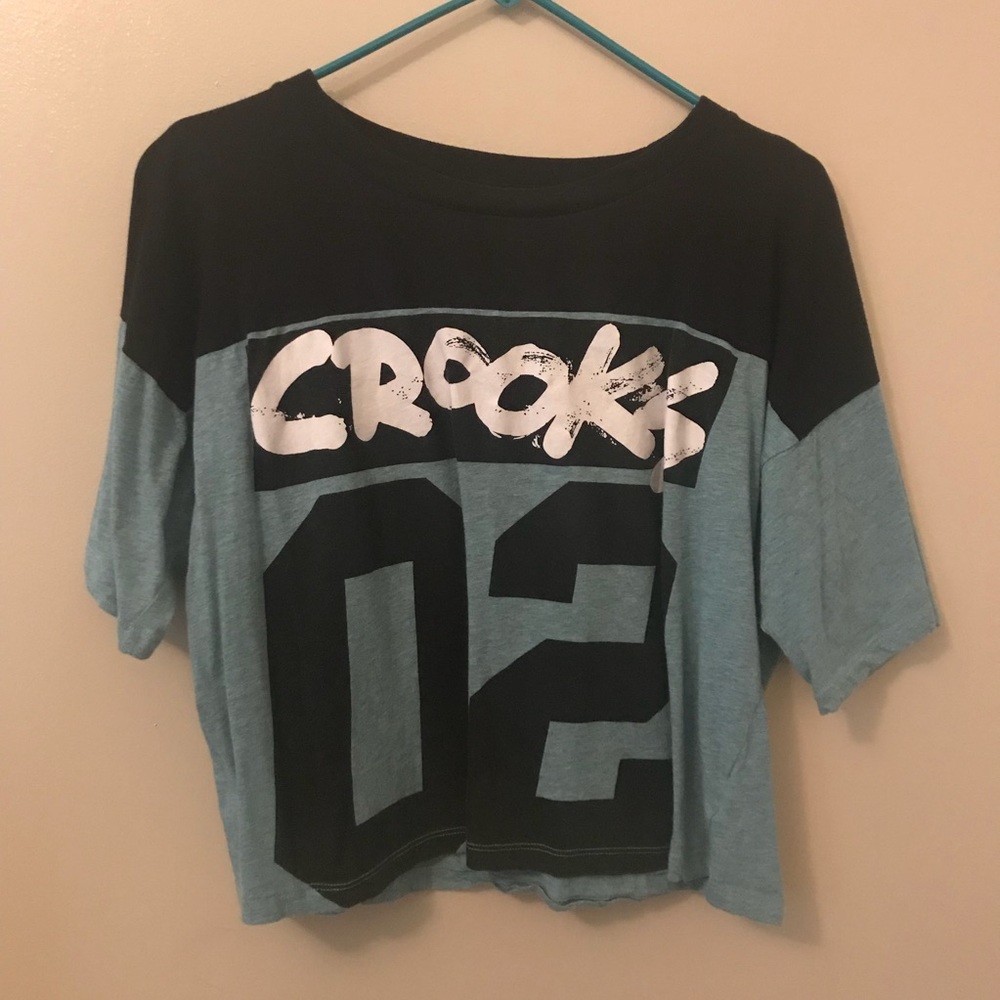 Crooks & Castles Crop Tee